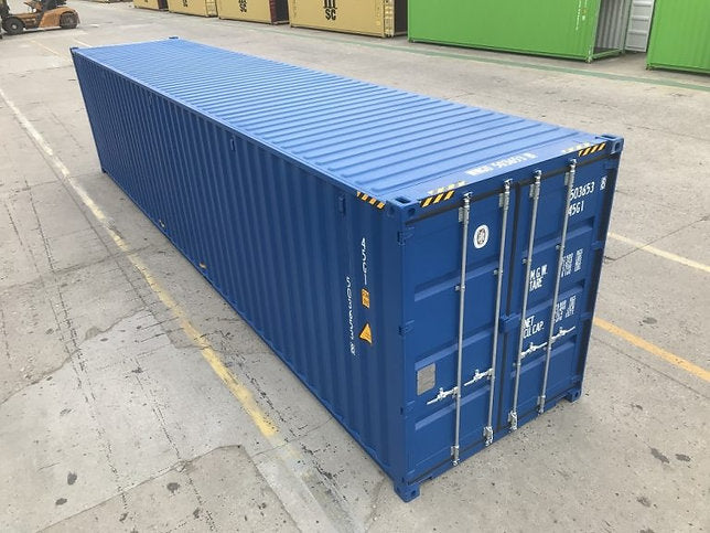 Contenedor de 40 pies de altura