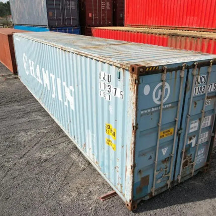 CONTENEDOR MARÍTIMO DE 40 PIES USADO
