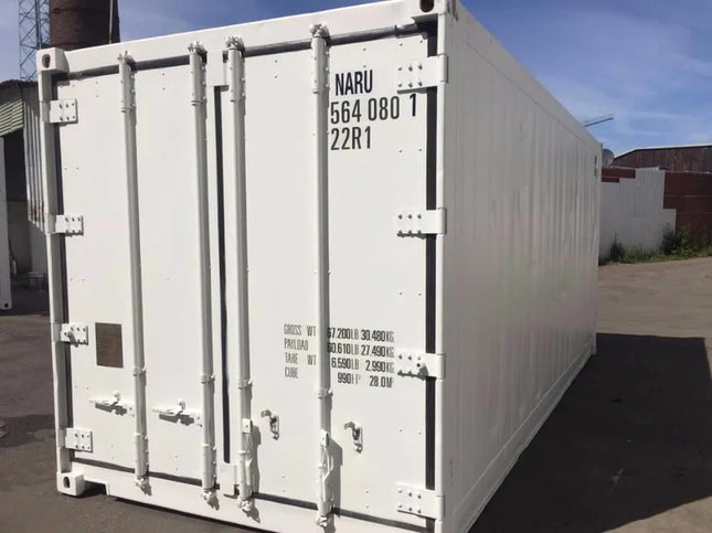Contenedor refrigerado Carrier de 20 pies Reefer HC