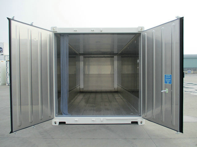 Contenedor Thermo King 20′ seg