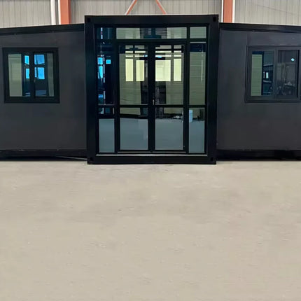 Pequeña casa de 37 m² con amplia terraza cubierta, garantía de 5 años.