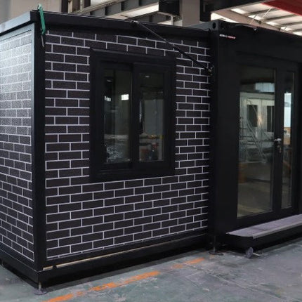 Minicasa Deluxe 19 pies x 20 pies – Stahlworks 2025