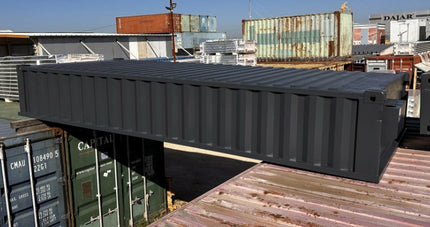 Tanque de aguas residuales de 2,5 × 6 m