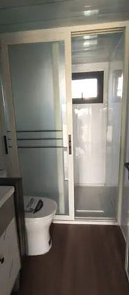 Minicasa XXL / Chalet plegable de lujo – 12 metros (40 pies)
