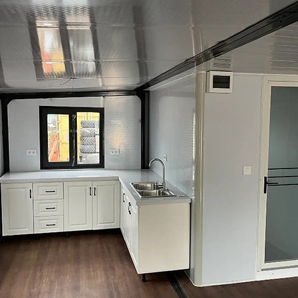 Minicasa XXL / Chalet plegable de lujo – 12 metros (40 pies)