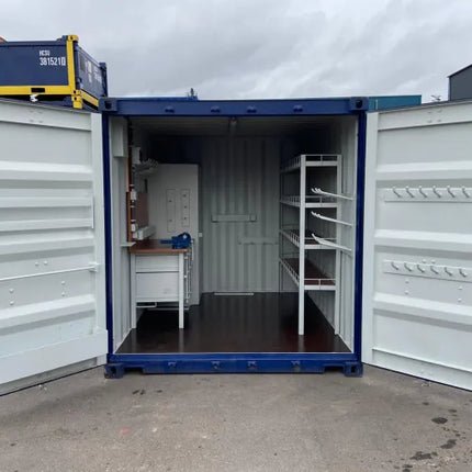 Contenedor de taller de 10 pies