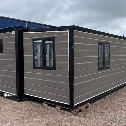 Minicasa XXL / Chalet plegable de lujo – 12 metros (40 pies)