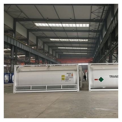 Contenedores Isotank para el transporte de productos