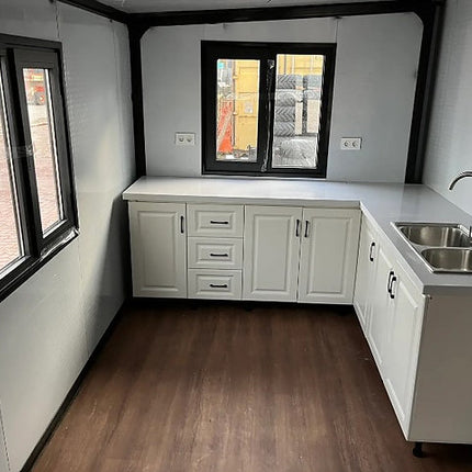 Minicasa XXL / Chalet plegable de lujo – 12 metros (40 pies)