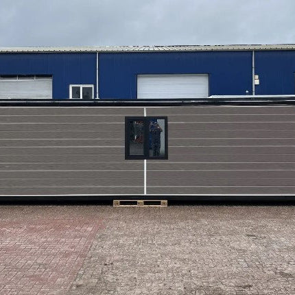 Minicasa XXL / Chalet plegable de lujo – 12 metros (40 pies)