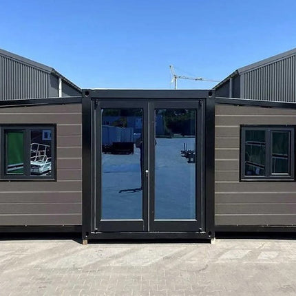 Minicasa XXL / Chalet plegable de lujo – 12 metros (40 pies)