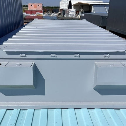 Tanque de aguas residuales de 2,5 × 6 m
