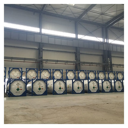 Contenedores Isotank para el transporte de productos