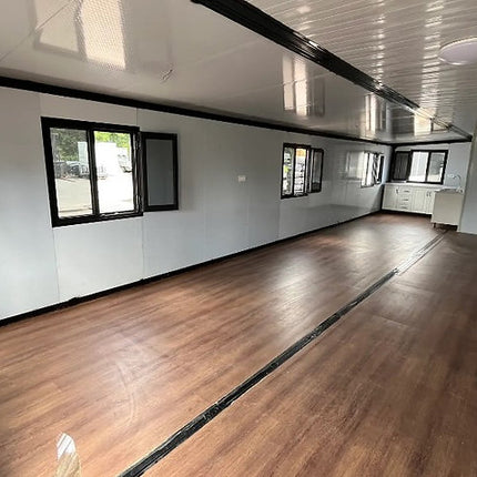 Minicasa XXL / Chalet plegable de lujo – 12 metros (40 pies)