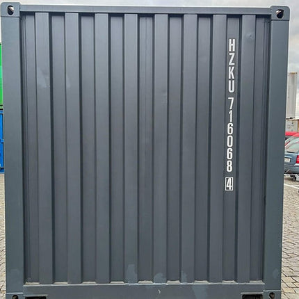 Contenedor marítimo de 20 pies con puerta seccional