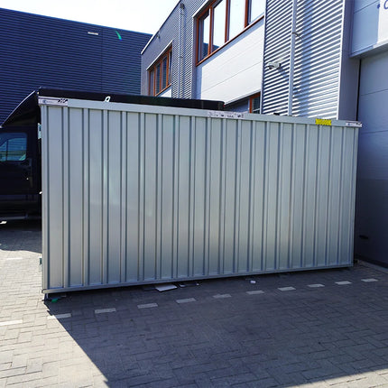 Contenedor de almacenamiento grande modelo estándar 8 x 2 m