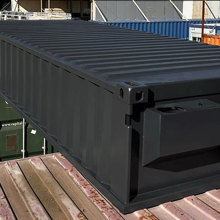 Tanque de aguas residuales de 2,5 × 6 m