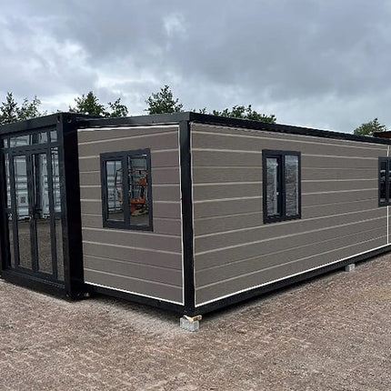 Minicasa XXL / Chalet plegable de lujo – 12 metros (40 pies)
