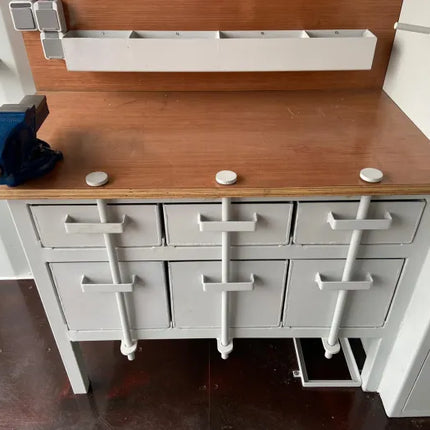 Contenedor de taller de 10 pies