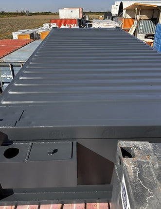 Tanque de aguas residuales de 2,5 × 6 m