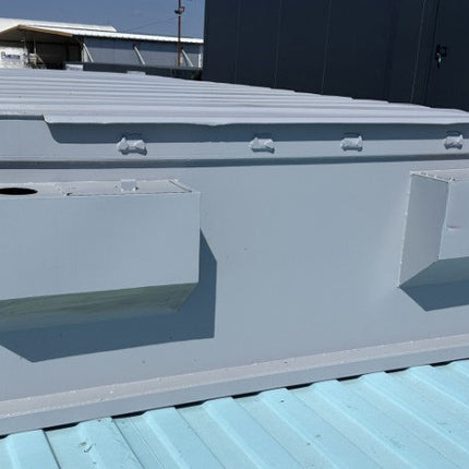 Tanque de aguas residuales de 2,5 × 6 m