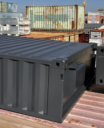 Tanque de aguas residuales de 2,5 × 6 m
