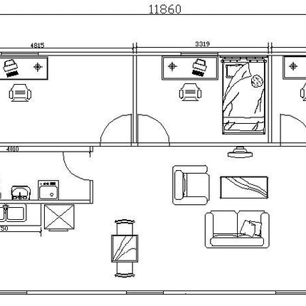 Minicasa XXL / Chalet plegable de lujo – 12 metros (40 pies)