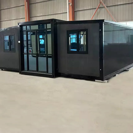 Pequeña casa de 37 m² con amplia terraza cubierta, garantía de 5 años.