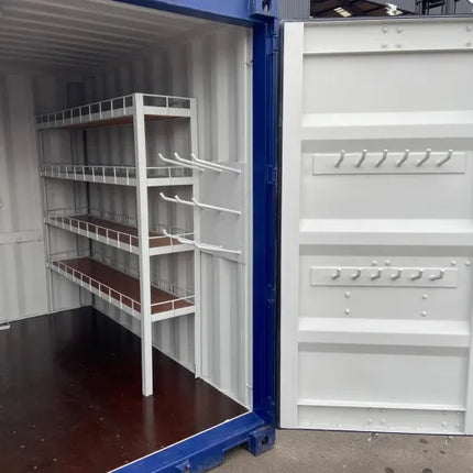 Contenedor de taller de 10 pies