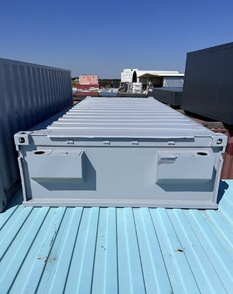 Tanque de aguas residuales de 2,5 × 6 m