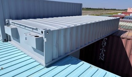 Tanque de aguas residuales de 2,5 × 6 m