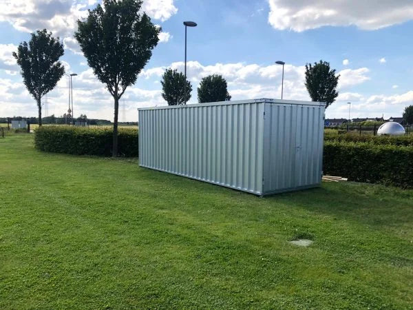 Contenedor de almacenamiento grande modelo estándar 8 x 2 m