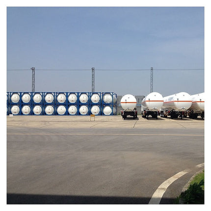 Contenedores Isotank para el transporte de productos