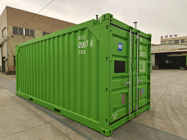 Contenedor offshore de 20 pies DNV 2.7-1