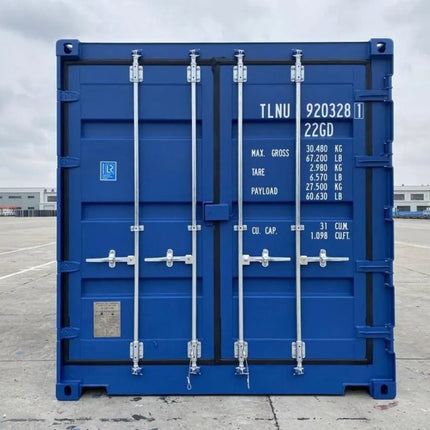 CONTENEDOR MARIMITO DE 20 PIES NUEVO CON PUERTAS LATERALES