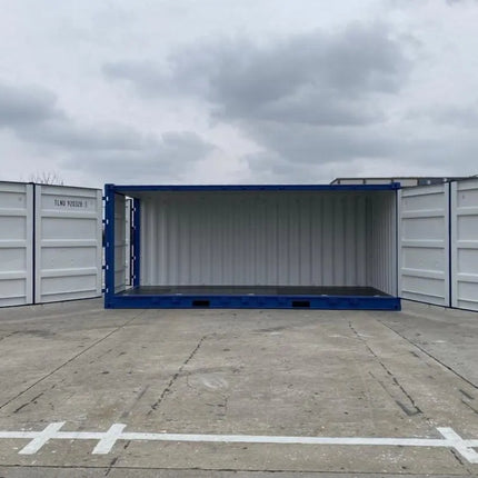 CONTENEDOR MARIMITO DE 20 PIES NUEVO CON PUERTAS LATERALES