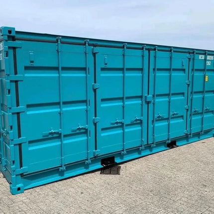 CONTENEDOR MARÍTIMO DE 20 PIES NUEVO CON PUERTAS LATERALES