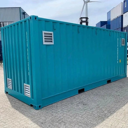 CONTENEDOR MARÍTIMO DE 20 PIES NUEVO CON PUERTAS LATERALES