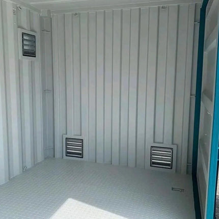 CONTENEDOR MARÍTIMO DE 20 PIES NUEVO CON PUERTAS LATERALES