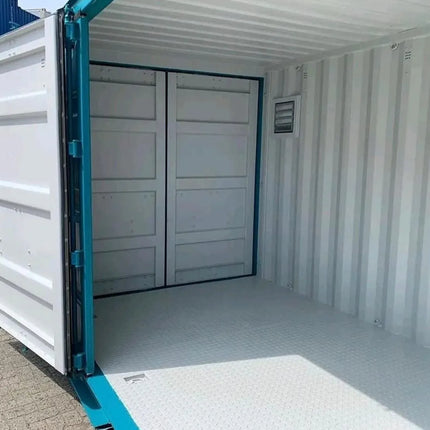 CONTENEDOR MARÍTIMO DE 20 PIES NUEVO CON PUERTAS LATERALES