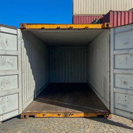 CONTENEDOR MARÍTIMO DE 20 PIES USADO