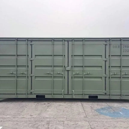 CONTENEDOR MARÍTIMO DE 30 PIES CON PUERTAS LATERALES