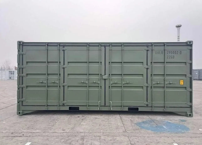 CONTENEDOR MARÍTIMO DE 30 PIES CON PUERTAS LATERALES