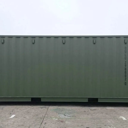 CONTENEDOR MARÍTIMO DE 30 PIES CON PUERTAS LATERALES