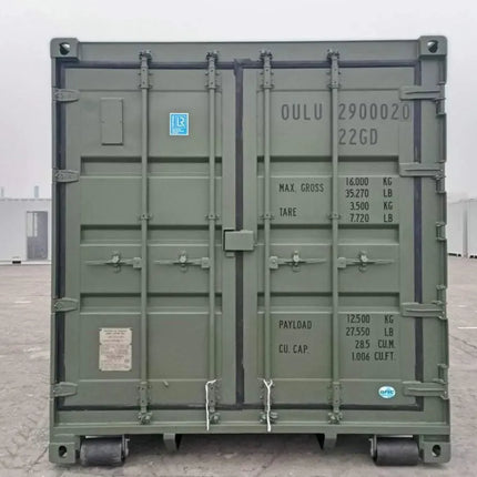 CONTENEDOR MARÍTIMO DE 30 PIES CON PUERTAS LATERALES