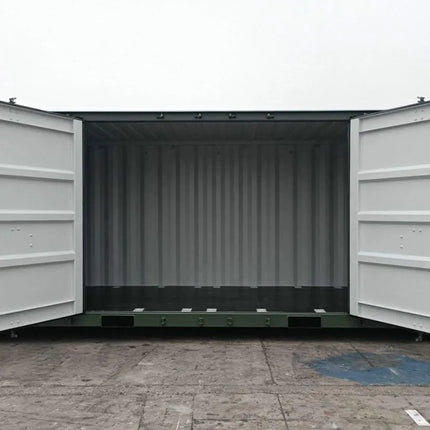 CONTENEDOR MARÍTIMO DE 30 PIES CON PUERTAS LATERALES