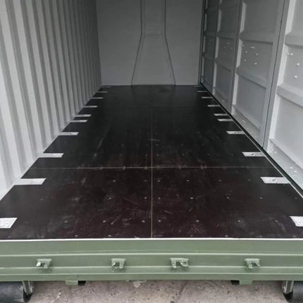 CONTENEDOR MARÍTIMO DE 30 PIES CON PUERTAS LATERALES
