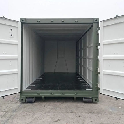 CONTENEDOR MARÍTIMO DE 30 PIES CON PUERTAS LATERALES