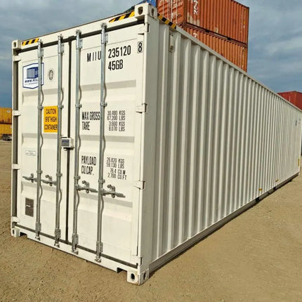 CONTENEDOR MARÍTIMO DE 40 PIES HIGH CUBE SEMINUEVO