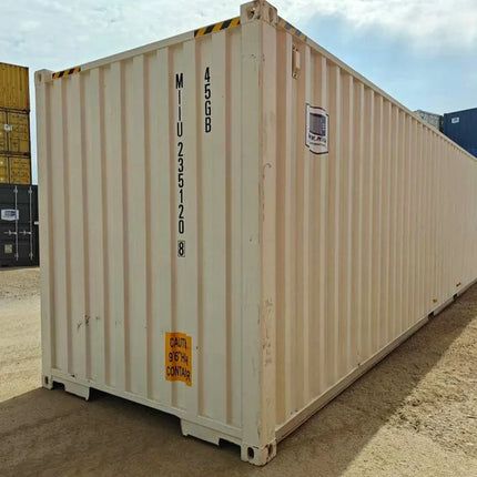 CONTENEDOR MARÍTIMO DE 40 PIES HIGH CUBE SEMINUEVO